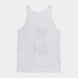 Frenchie Tank Top